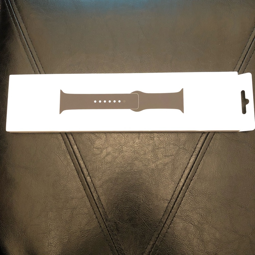 Genuine Apple Black Sports Band